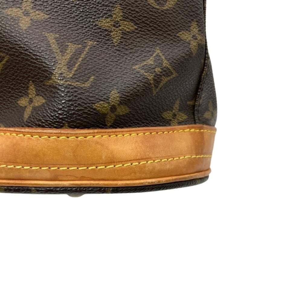 LOUIS VUITTON Brown Monogram Canvas Tote Bag - Picture 9 of 13